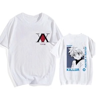 Funny Cartoon Manga Hisoka Kawaii Hunter X Hunter T Shirt Killua Zoldyck Cute Anime T-shirt Kurapika