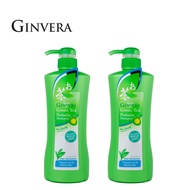 GINVERA Green Tea Shampoo 750g x 2 (Normal)