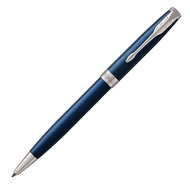 PARKER Parker Ballpoint Pen Sonnet Blue Lacquer CT Medium Point Oil-based Ink Gift Box Included Genuine Imported Product 1950889