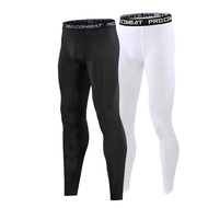 Basketball Men's Sports Leggings Compression Tights Pants Capri Cycling for Basketball Supporter Leg