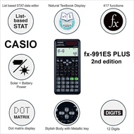 Casio FX-991ES Plus-2nd Edition Scientific Calculator