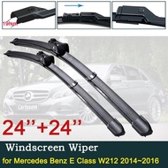 for Mercedes Benz E Class W212 2014~2016 2015 E250 E300 E350 E400 E550 E63 Car Wiper Blade Windshiel