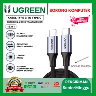 UGREEN Type-C to Type-C Fast Charging Cable 240w Nylon Braided 15311