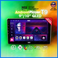MTS T9 9"/10" 8Core / 4GB+64GB / 3GB+32GB Support 360Degree camera /HDMI/DSP/Car Smart Navigation QL