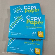 Copy Paper A4 HVS Paper 75gm