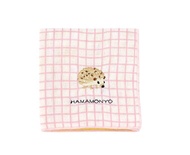 地球樹公平貿易fair trade -- 日本製棉紗刺繡手帕(三款)