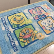 麵包超人地毯 麵包超人地墊 anpanman mat anpanman blue mat