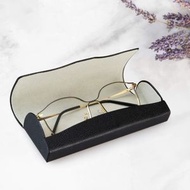 雜乜鋪 - 高級手工PU皮眼鏡盒 硬殼便攜輕巧 復古文藝風 抗壓護近視墨鏡太陽眼鏡