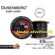 Cable cable speaker dusenberg cl sp 415L 4 x 1.5 clsp415l dusenberg 4x1.5 1 roll 100 meters original