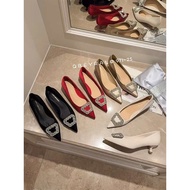 Qbel high heels 4P stiletto heels with stone buttons 97125 5/9