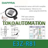 E3Z-R81 E3ZR81 E3Z R81 PNP Retroreflective Photoelectric Sensor OH02 SalleBIG 