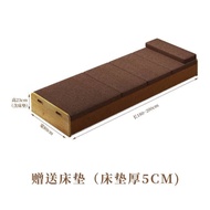 ST&amp;💘Ousilin Invisible Bed Office Nap Single Bed Invisible Foldable Bed Portable Home Retractable Double Organ Paper Bed