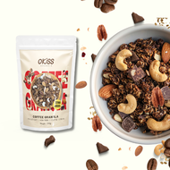 Okiss Coffee Mocha Granola Breakfast 250g