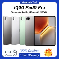 IQOO Pad 5 Pro / IQOO Pad 5 / Dimensity 9400+ / Dimensity 9300+ / 13inch / 12.1inch /3.1K/2.8K 144Hz