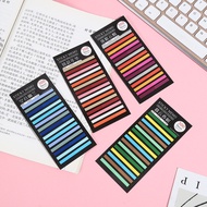 300 Sheets/pcs Ultra-fine Transparent Post It Sticky Notes Creative Stationery Memo Pad Loose-leaf L