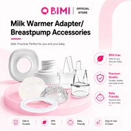 BIMI Breast Pump Valve/ Silicone Diaphragm/ Milk Warmer Adapter (Compatible Model HEGEN bottle)