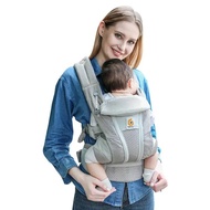 Ergobaby All Carry Positions Breathable mesh baby carrier, enhancing lumbar support and airflow (7-4
