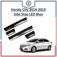Honda City 2014-2019 Side Step LED Blue