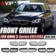 XVIP Matte Double Line Style Front Kidney Grilles For BMW 3 Series E92 E93 2010-2013 LCI 328i 335i C