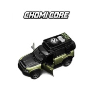 ✨1:43 Scale Land Rover Defender 110 CCA Vehicle Models Miniature Diecast Cars Toy