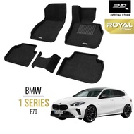 3D ROYAL Car Mat BMW 1 Series F70 (2025 - Present)