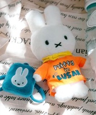 釜山限定新款‼️Miffy孭書包公仔掛飾掛件‼️個書包可以孭前邊或者後邊勁得意😍