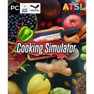 [Original PC Game] Cooking Simulator Complete Bundle (v5.2.6 - Chef's Golden Knife)