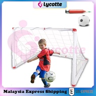 [MALAYSIA] 120cm BIG GOAL Football Goal Tiang Gol Bola Sepak Soccer Toys for Kids Size Kids Soccer Football | Lycotte Mom &amp; Baby