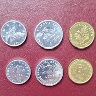 Set of 3 Croatia Coins – European Collectible Coins, Beautiful and Sharp Patterns