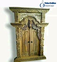 jendela rumah gebyok ukir / jendela ukir / jendela kayu / kusen jendela ukir / kusen jati