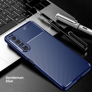 Suitable for Sony Sony Xperia1 III Mobile Phone Protective Case Xperia1 III Carbon Fiber Pattern 10i