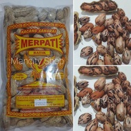 Merpati Kacang Batik Sangrai 400 Gr PROMO Kacang Kulit Asli Kawangkoan Siap Dimakan Ready To Eat Jaj