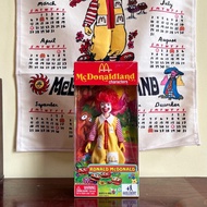 絕版2008s麥當勞叔叔人偶模型