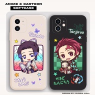 Case Infinix Hot30 Smart5 Smart6 Smart7 Smart8 Note 30i 30 Note12 12i Hot10Play Hot9Play Demon Slayer Tanjiro Series GL205 Premium Softcase HP Anime and Cute Design