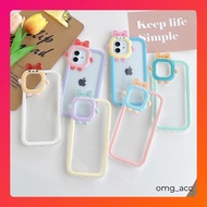 Case RN Cute ribbon Case for Oppo A1k A11k A12 A15 A15s A16 A16e A16k A17 A17k A17e A31 A33 A36 A5 A