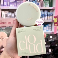 Wardah Colorfit 5D Blur Cloud Cushion 15gr - Wardah Cushion - Cushion Blur