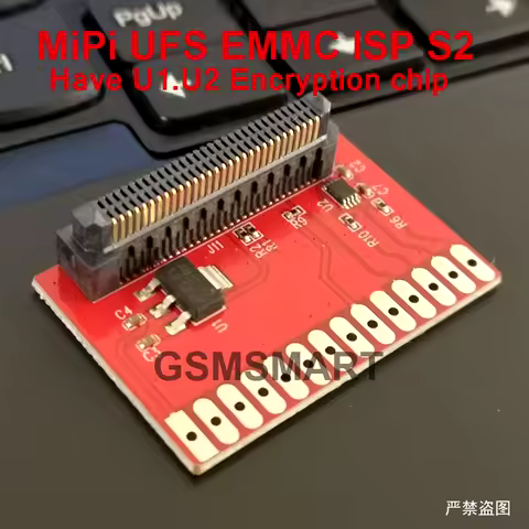 Original News MOORC ICFRIEND MIPITESTER UFS EMMC ISP S2 Adapter For Mipi Box