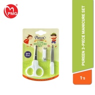 [PMG PHARMACY] Pureen 3-Piece Manicure Set