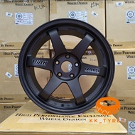 [1PC] New Sport Rim 17inch Promax Wheels🇹🇭TE37 17X8JJ ET35 5H114.3 BR-Dark