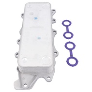 AP02 New oil cooler for MERCEDES W203 W204 W211 W212 W213 W461-463 642 180 01 65 OM642 V6 CDI A64218