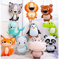 Animal Foil Balloon/Cute Forest Animal Balloon/Child Toy Cartoon Balloon/Birthday Balloon