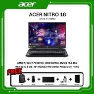 โน๊ตบุ๊ค Notebook Acer Nitro 16 AN16-41-R6MV BY COM COM