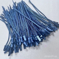 Black 15cm Du pont Line Male Female Connection，0.3 Squared 22AWG LED Strip Extension Lead Wire