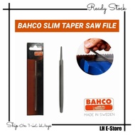ORIGINAL BAHCO Slim Taper Triangle Saw File /Kikir Gergaji Segi Tiga~4"(100MM) OR 5"(125MM) 三角锉