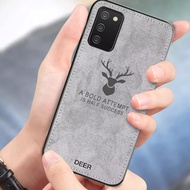 Promo Case DEER Samsung A02S A03S M02S M03S 2021 Softcase Motif Jeans Casing Handphone