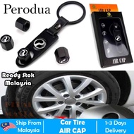 Styling Car Wheel Tire PERODUA Tyre Valve Stem Air Caps Car Cover 4Pcs/Set Car Accessories - myvi al