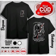 DIPANGIL T-SHIRT AYANG BAPER DIPGIL ADZAN MALAH MAGER DTF SCREEN PRINTING