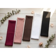 Head band Solid Hair Bandana Sport Hairband/ Bandana Korean Style. Women's Accessories