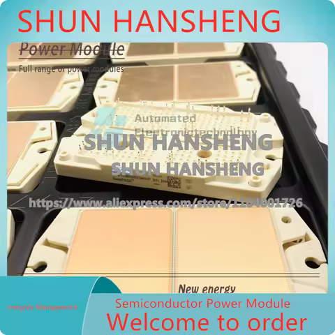 DF4-19MR20W3M1HF_B11_ENG DF4-25MR20W3M1F_B11 New IGBT Silicon Carbide Photovoltaic Power Module