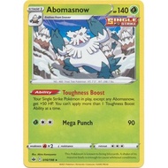 Pokemon Abomasnow Card - 10/198 - Rare